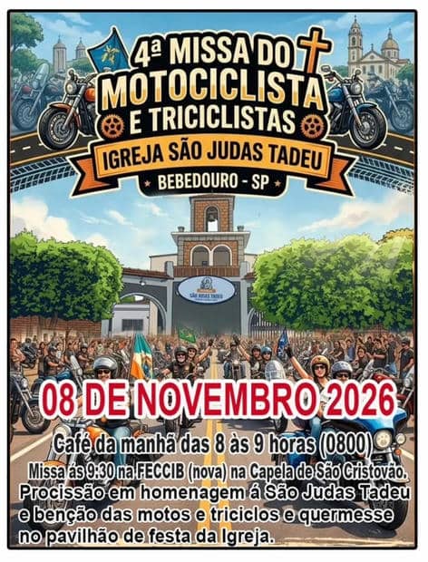 Flyer do evento